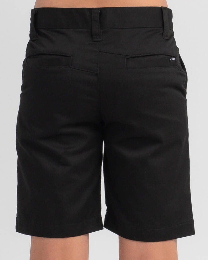 Volcom Boys' VMonty Walk Shorts for Mens