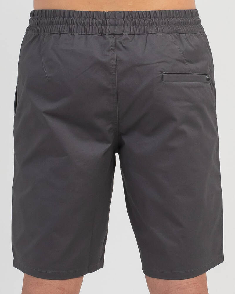 Volcom Cleaver Elastic Walk Shorts for Mens
