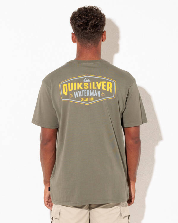 Quiksilver Classic Hooks T-Shirt for Mens
