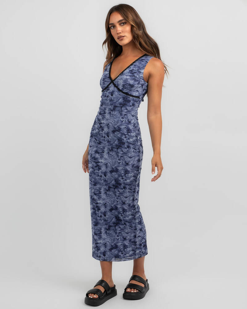 Luvalot Christina Maxi Dress for Womens