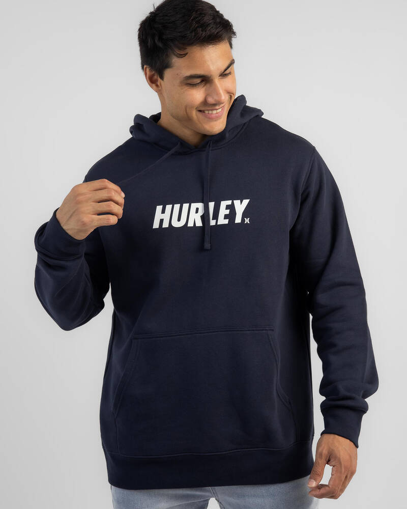 Hurley Fastlane Pullover Fleece Hoodie for Mens