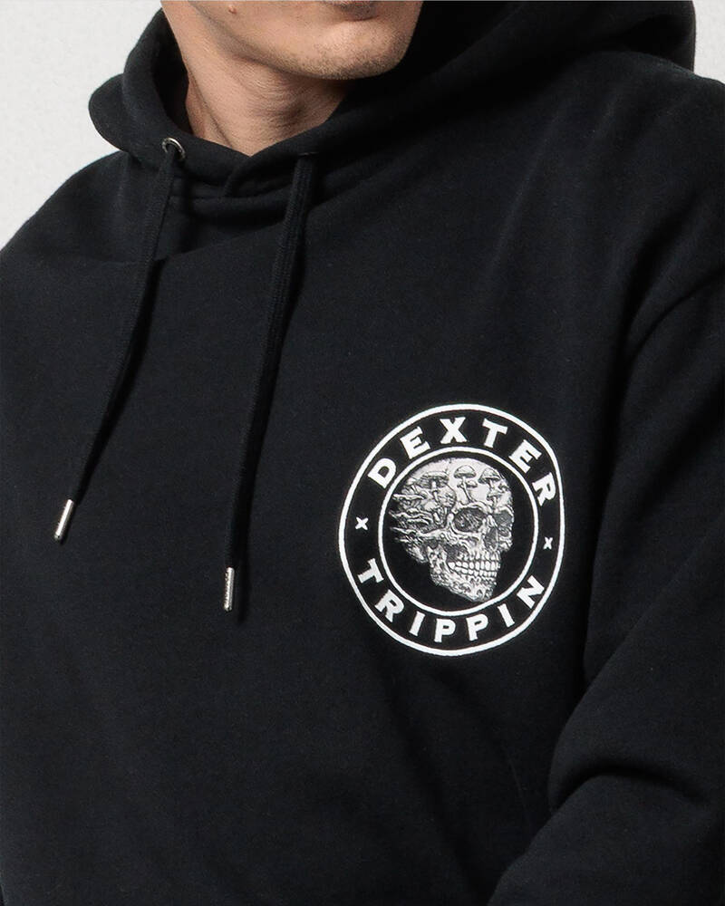 Dexter Rogue Flower Hoodie for Mens