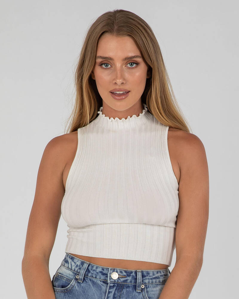Mooloola Jules Knit Top for Womens