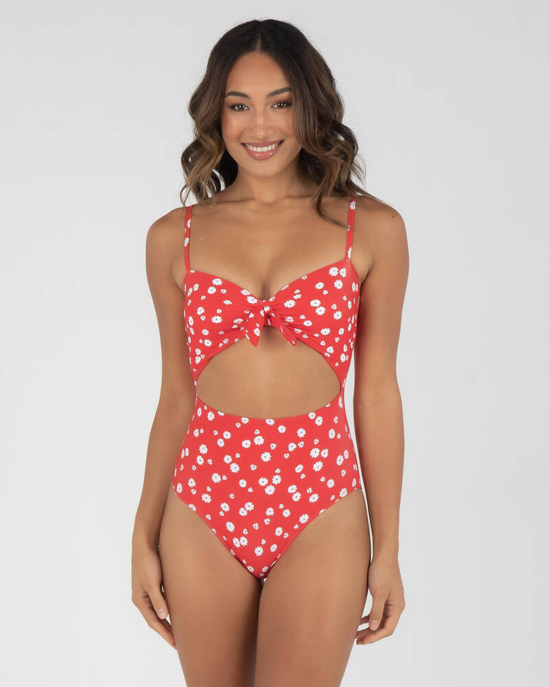 Kaiami Flores One Piece Swimsuit for Womens