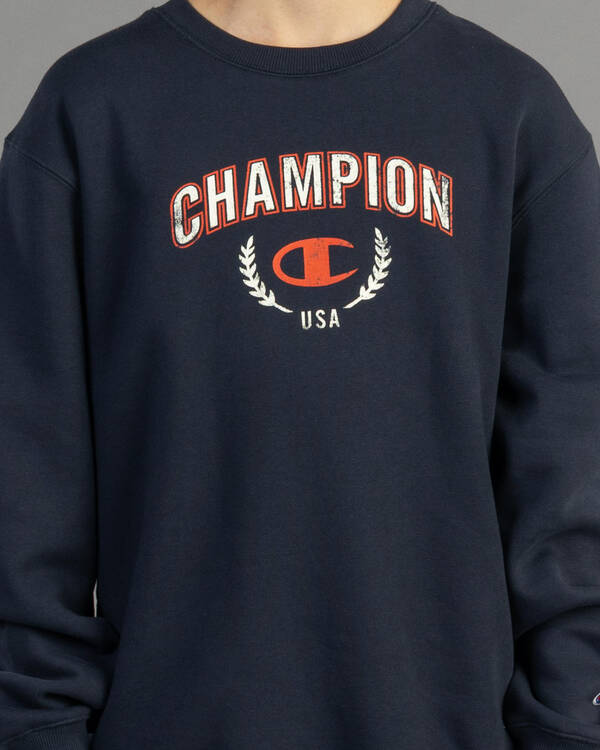 Champion Boys' Graphic Shop Pullover Sweatshirt for Mens