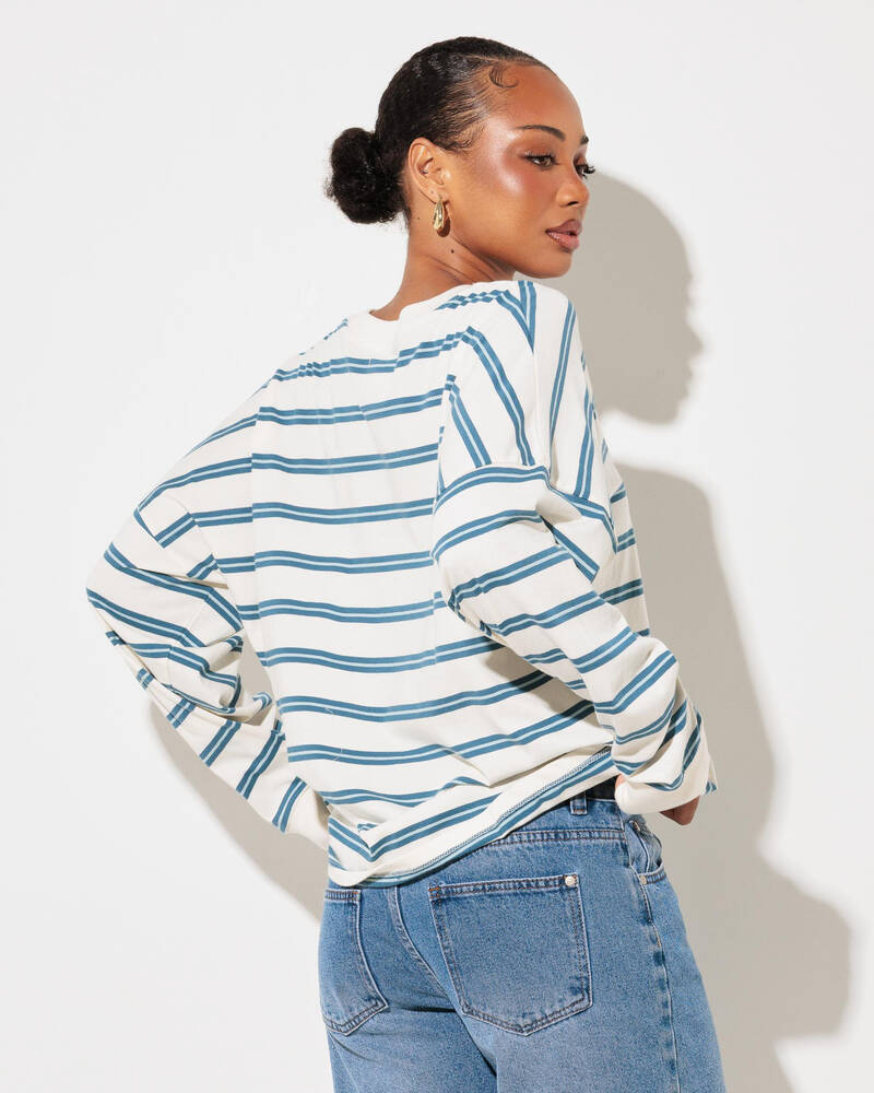 Billabong Original Tides Long Sleeve T-Shirt for Womens