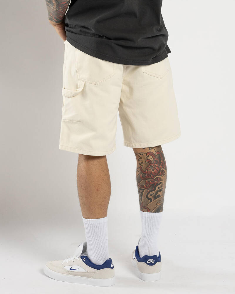 Thrills Slacker Denim Shorts for Mens