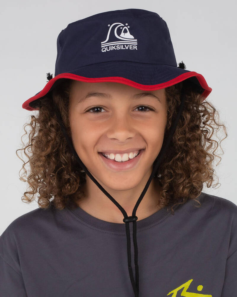 Quiksilver Boys' Yappy Bucket Hat for Mens