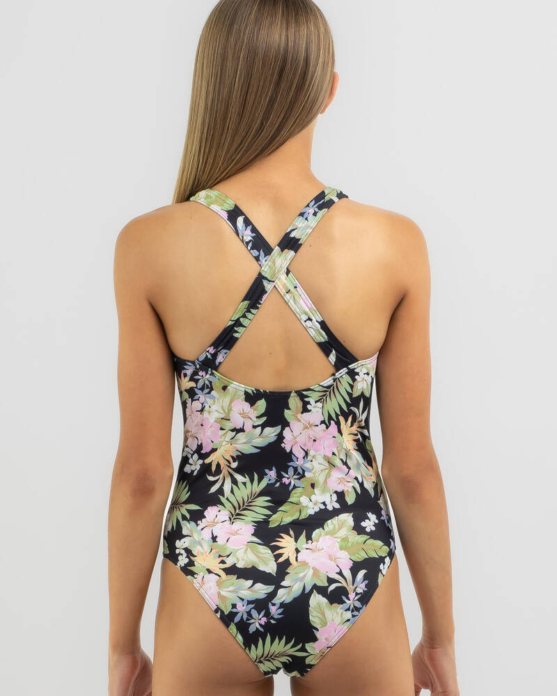 Billabong Girls' Beachcomber One Piece Swimsuit for Womens