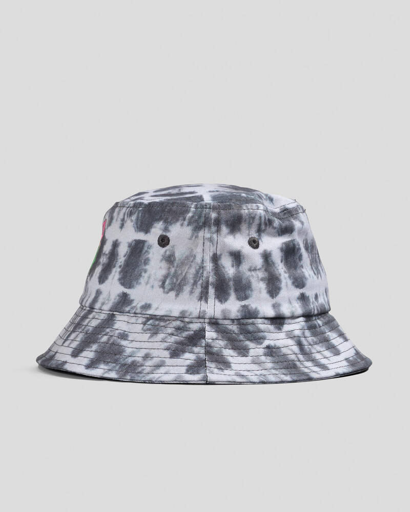 Santa Cruz Boys' Rad Dot Hollow Bucket Hat for Mens