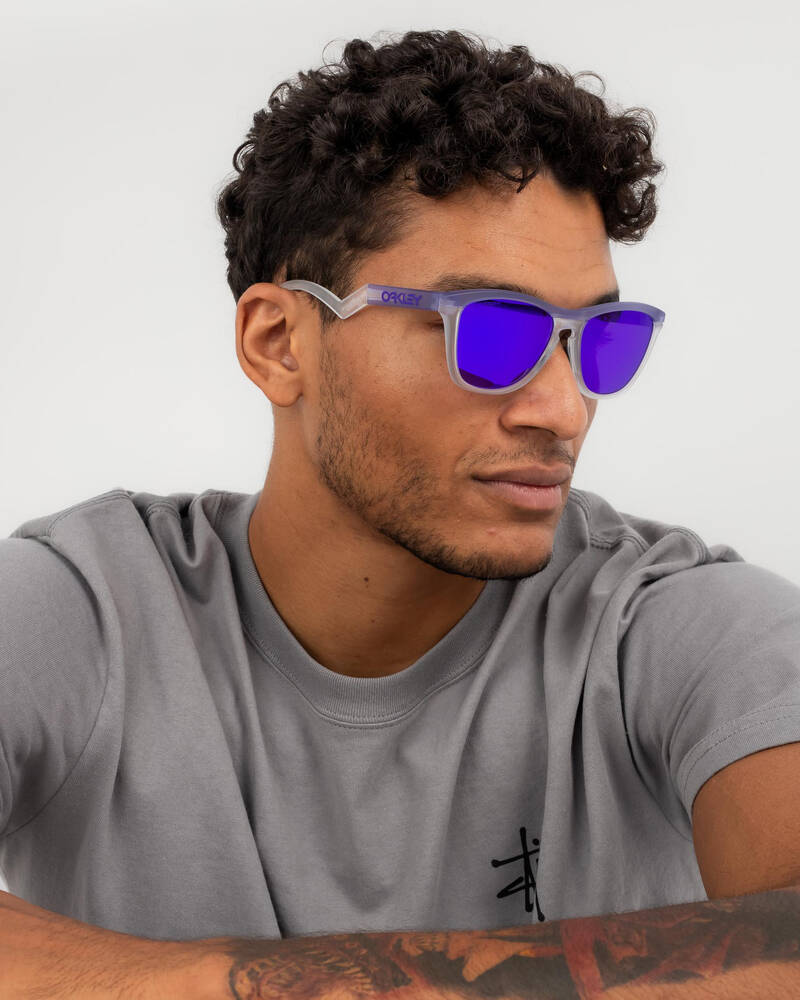 Oakley Frogskins Hybrid Prizm Sunglasses for Mens