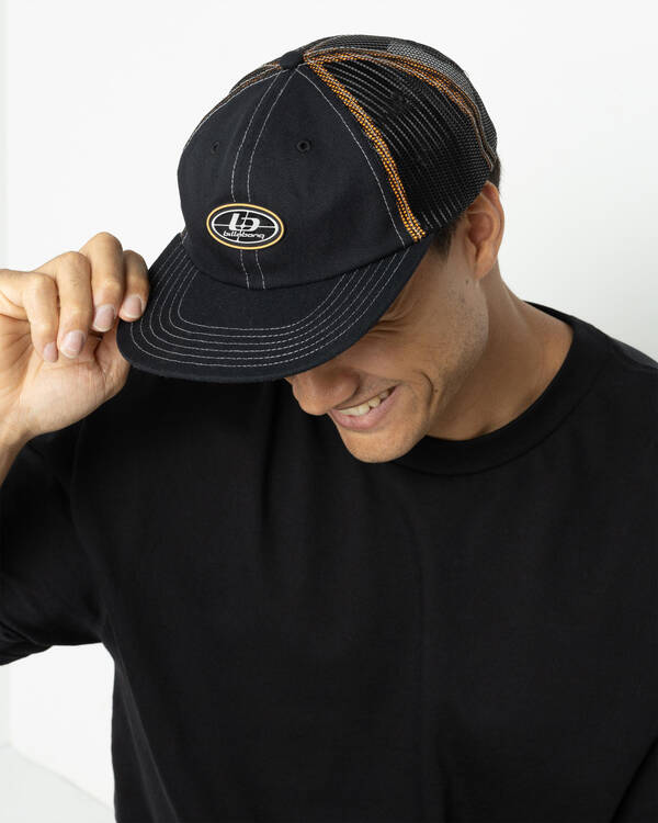 Billabong Chrome Snapback Cap for Mens