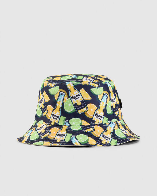 Corona Fiesta Reversible Bucket Hat for Mens