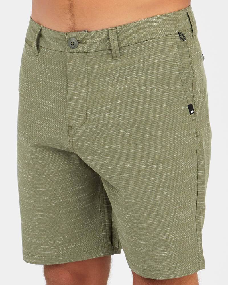 Quiksilver Union Slub Amphibion Shorts for Mens