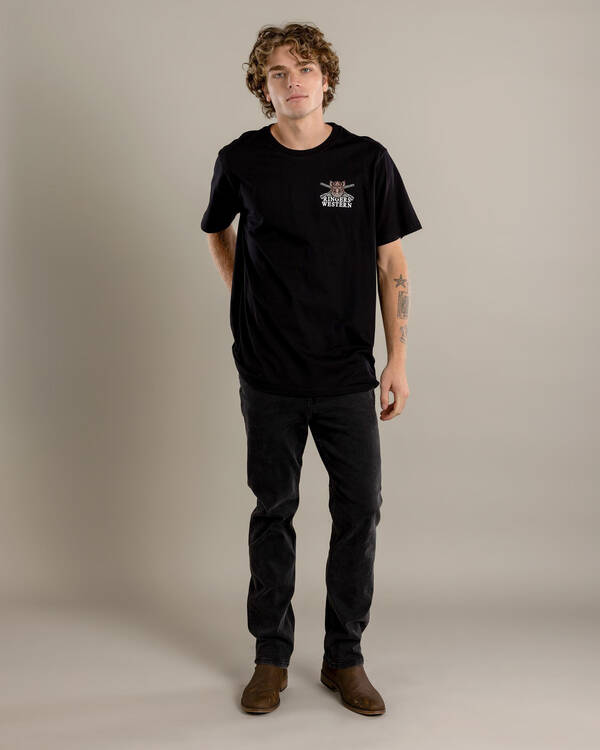Ringers Western Wild Boar Relaxed T-Shirt for Mens