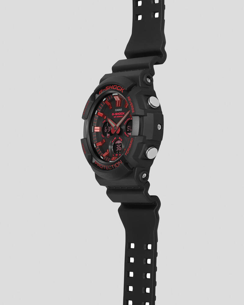 G-Shock GAS100BNR-1A Watch for Mens