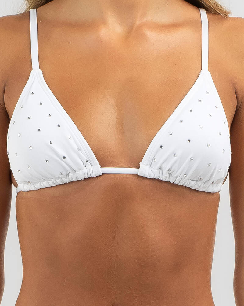 Kaiami Sparkle Bikini Top for Womens