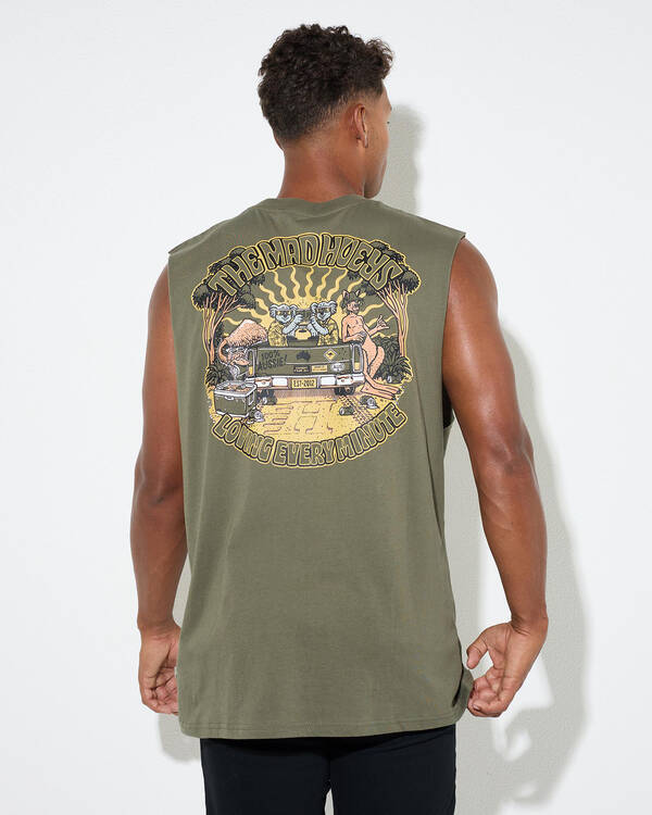 The Mad Hueys Loving Every Ute Muscle Tank for Mens