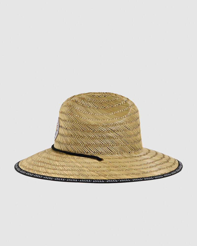 Jacks Boys' Horizon Straw Hat for Mens