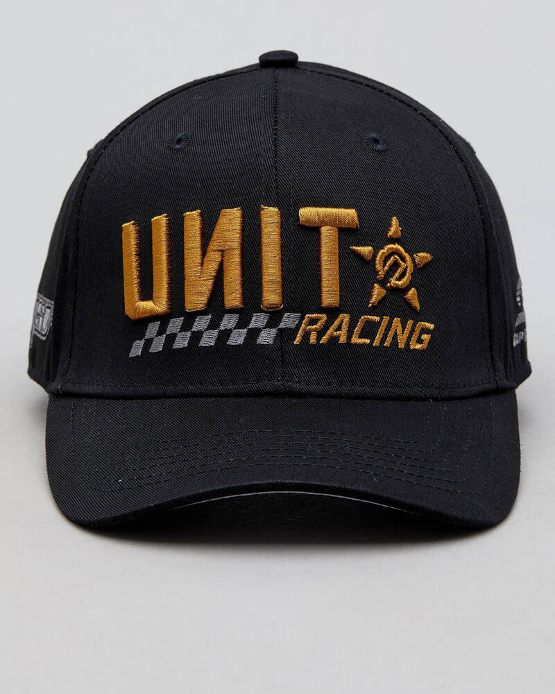Unit Racing Team Snapback Cap for Mens