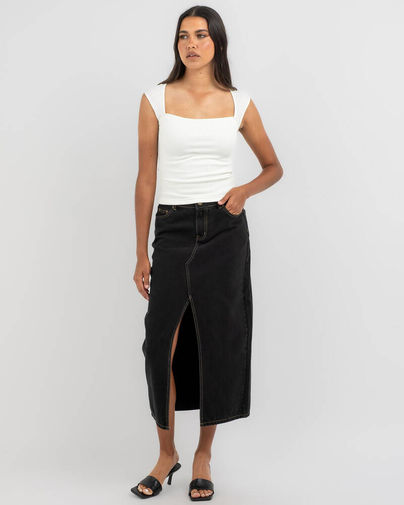 White Closet Kirra Top for Womens