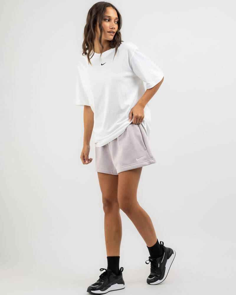 Nike Phoenix Fleece Shorts for Womens