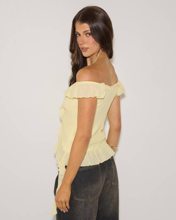 Mooloola Saffron Top for Womens