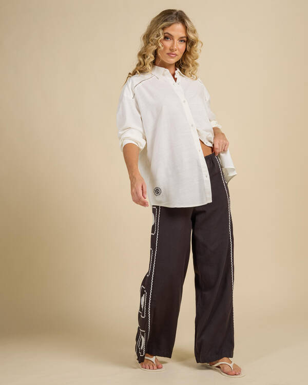 Billabong Coastal Crush Shirt for Womens