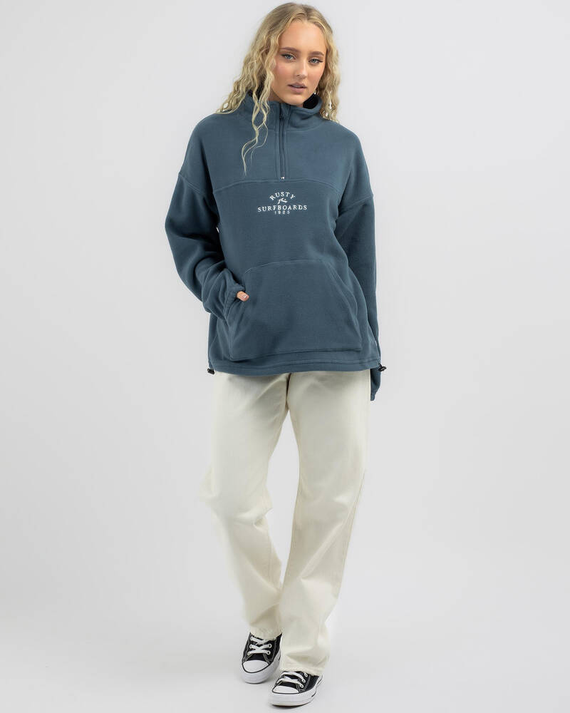 Rusty Central Division Sweatshirt for Womens