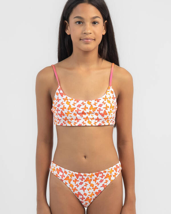 Topanga Girls' Spirit Reversible Bikini Set for Womens