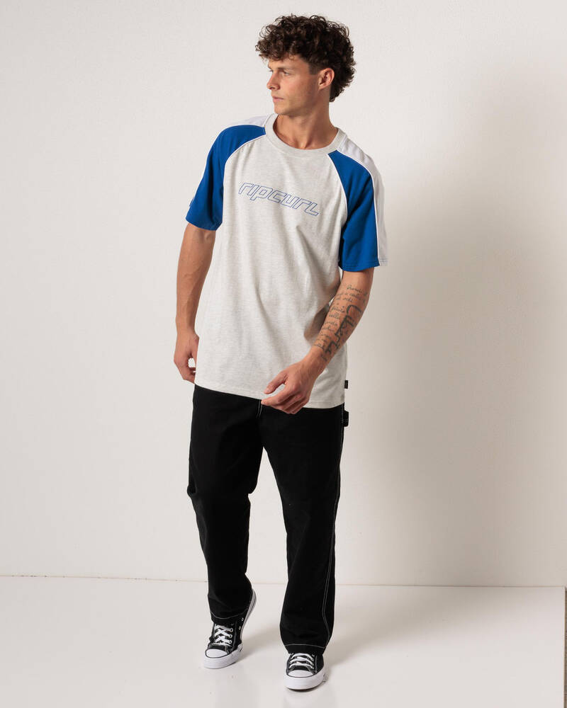 Rip Curl Panel Beater T-Shirt for Mens