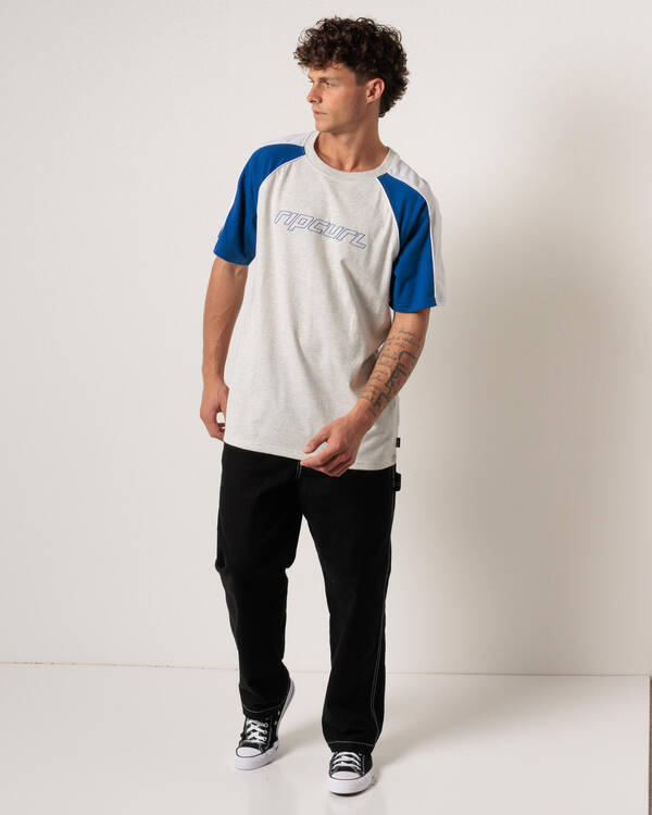 Rip Curl Panel Beater T-Shirt for Mens