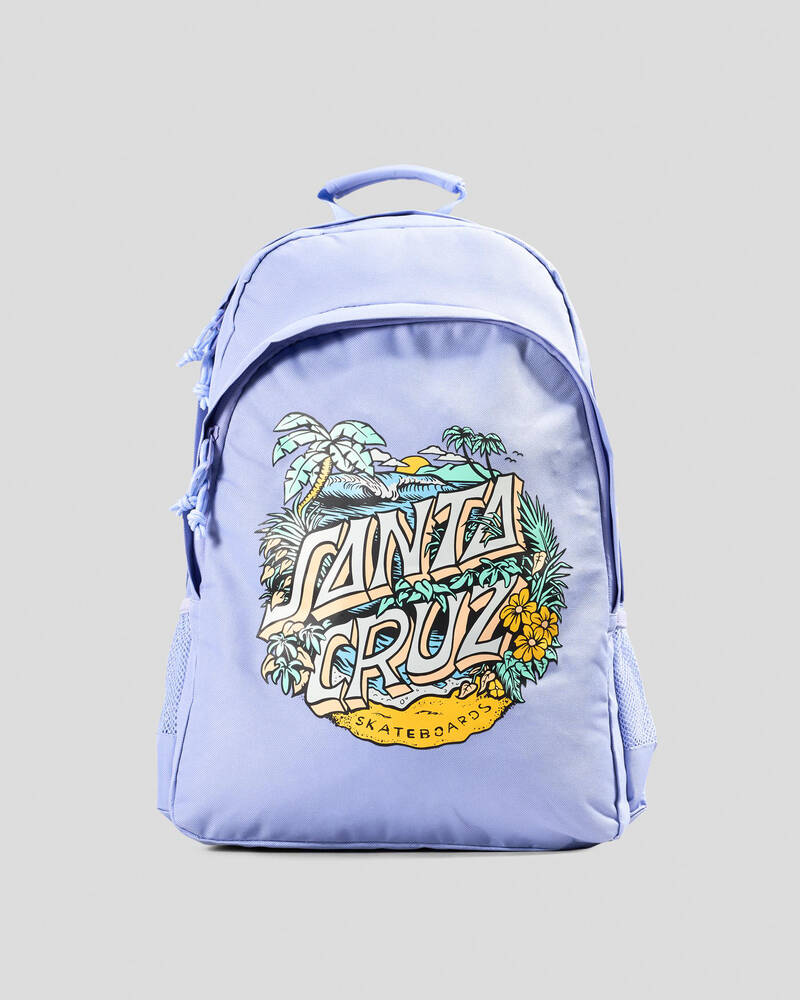 Santa Cruz Aloha Dot Backpack for Womens