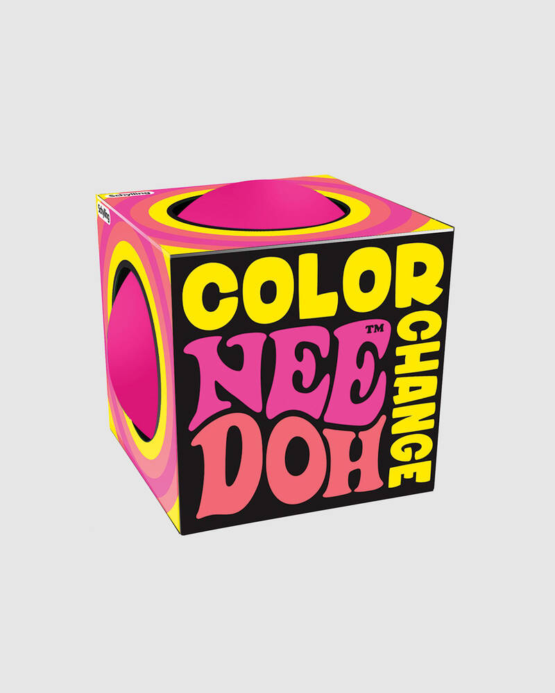 Schylling NeeDoh Colour Changing Squishy Fidget Toy for Unisex