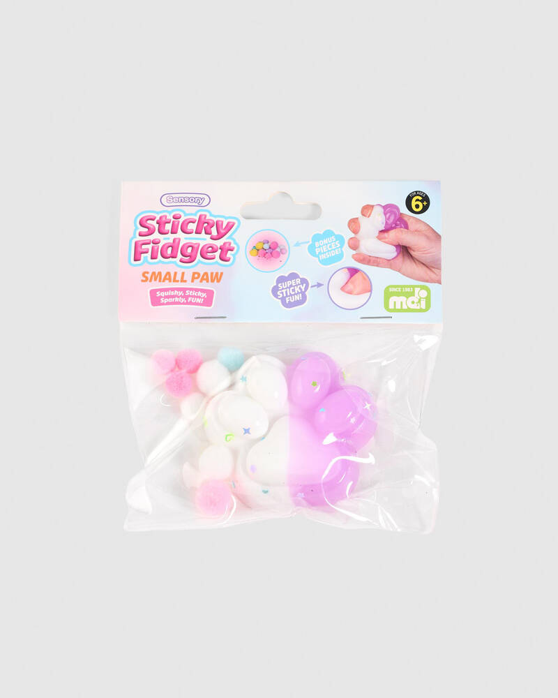 Get It Now Small Sticky Paw Squishy Fidget Toy for Unisex
