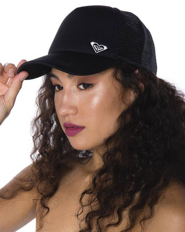 Roxy Finishline Trucker Cap for Womens
