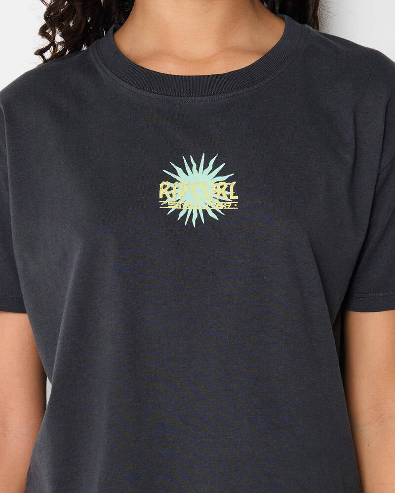 Rip Curl Girls' Hype Crop T-Shirt for Womens