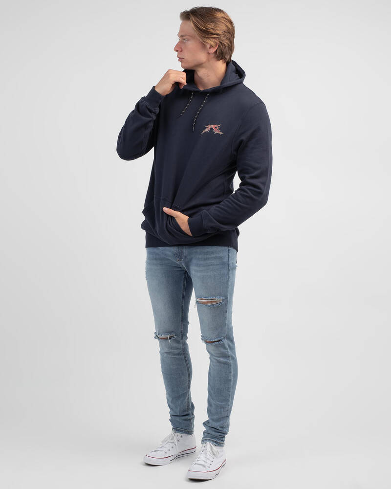 Rusty Home Skillet Hoodie for Mens