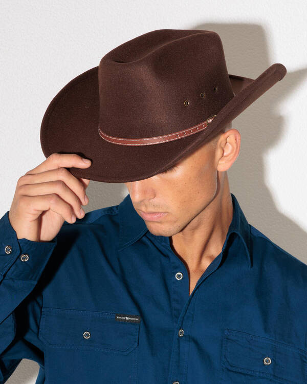 Jennings Felt Cowboy Hat
