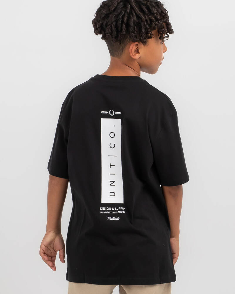 Unit Boys' Plate T-Shirt for Mens