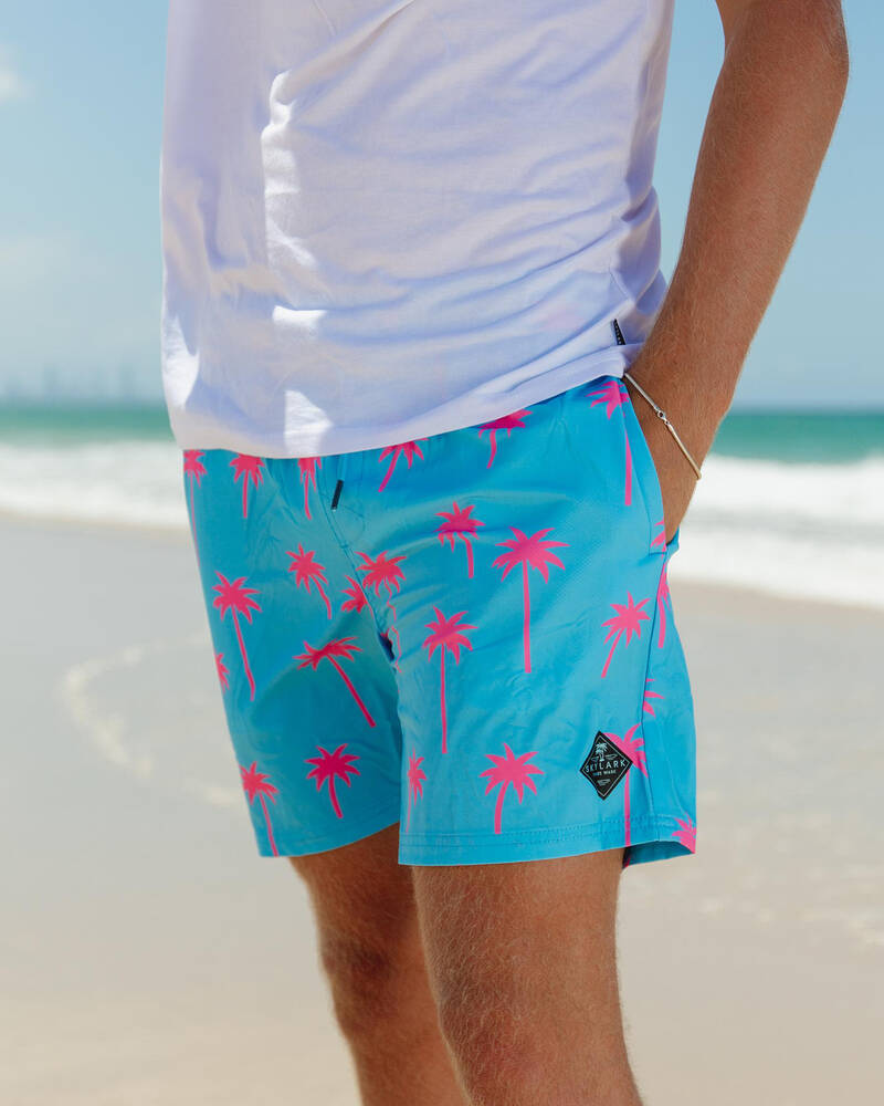 Skylark Fluro Tropics Mully Shorts for Mens