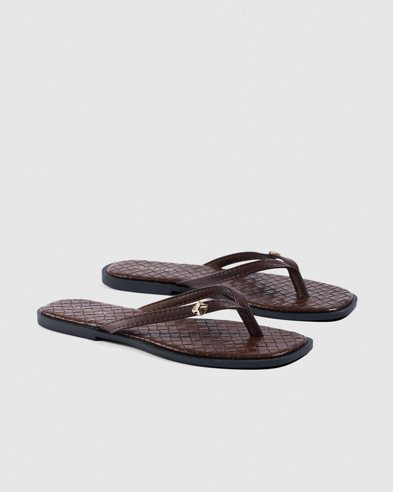 Ava And Ever Saville Thong Sandals for Womens
