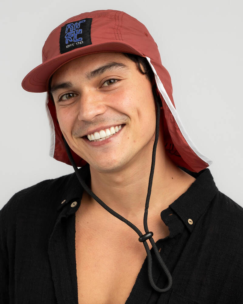 Rip Curl Solid Rock Legionaire Cap for Mens