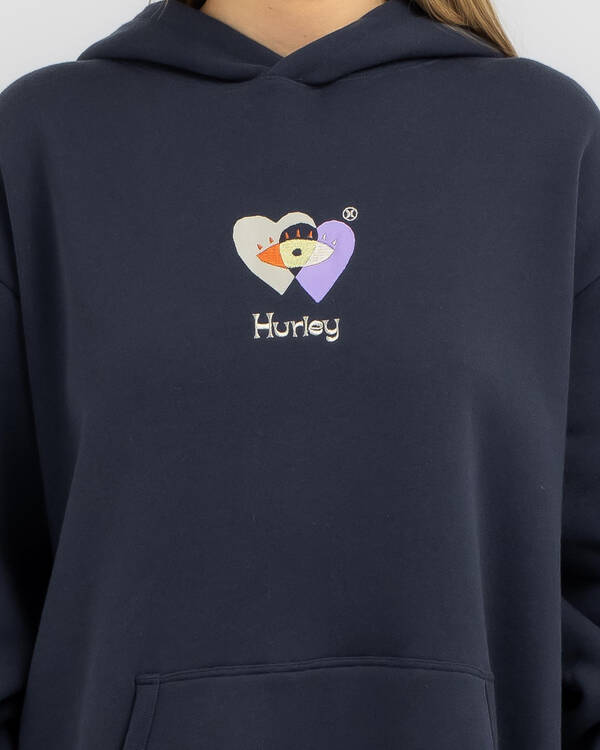 Hurley Sentiments Hoodie for Womens