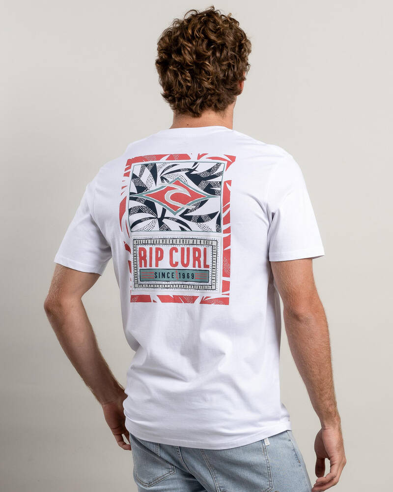 Rip Curl Origin Palms T-Shirt for Mens