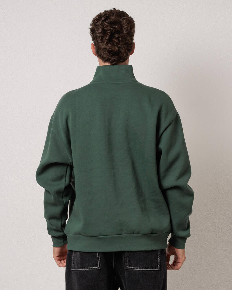 Nomadic Paradise Ripple 1/4 Zip Sweatshirt for Mens