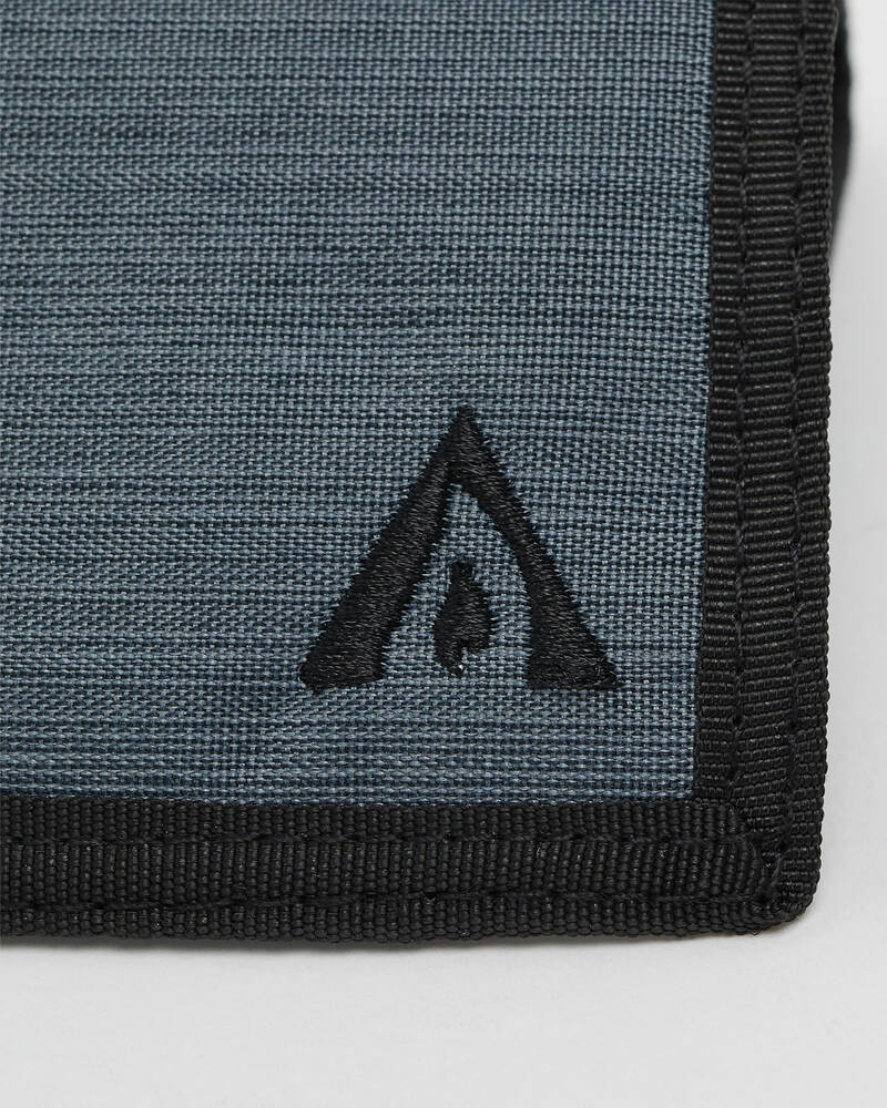 Lucid Granular Velcro Wallet for Mens