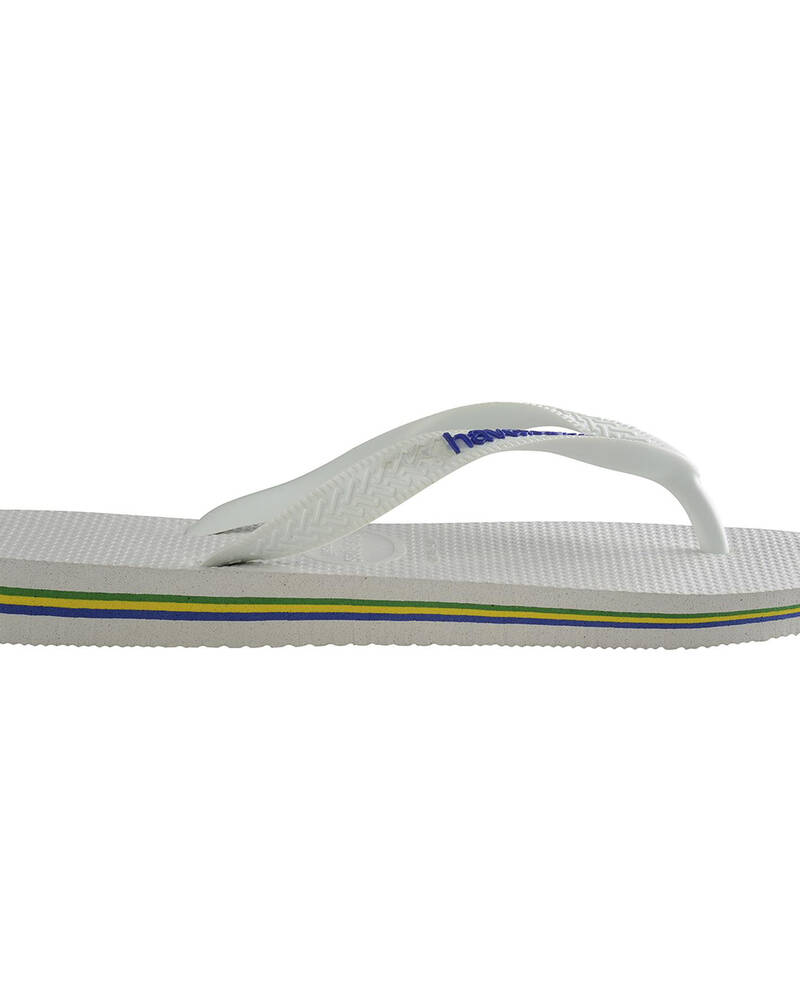 Havaianas Brazil Logo Thongs for Unisex