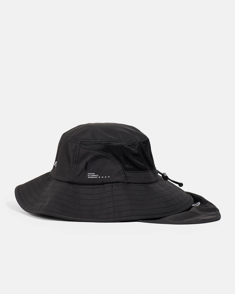 Jetpilot Hydro Tech Legionnaire Wide Brim Hat for Mens