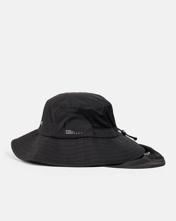 Jetpilot Hydro Tech Legionnaire Wide Brim Hat for Mens